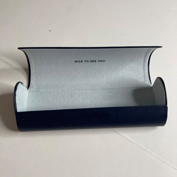 Warby Parker Blair Eyeglass Frames Rose Gold 55-18-145 Rounded Cat Eye‎ Unique - Picture 8 of 15